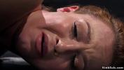 Video Bokep Redhead beauty Cheyenne Jewel suffers different bondage positions and in hogtie gets pussy vibrated and fucked