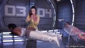 Video Bokep Terbaru Alien mistress wraps in plastic two Earth slaves and spanks them online