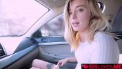 Bokep Full Stepsister Haley suck and then rides her stepbros dick inside the car terbaru