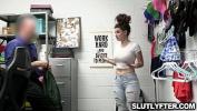 Link Bokep Shoplifter Indica Flower caught stealing and gets some sexual punishment from the security officer 3gp online