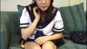 Vidio Bokep Azusa Miyanaga in school uniform sucks hard penis online