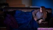 Download vidio Bokep Stepsiblings Danni Rivers and Rion King huddle under the blanket and ends up fucking terbaru