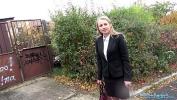 Bokep 2020 Public Agent Russian blonde with small tits fucked outdoors in POV mp4