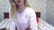 Bokep Amateur gorgeous russian blonde babe in glasses showing her booty and perfect body in front of the webcam 3gp