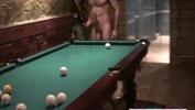 Bokep Baru Sexy Brunette is back for Pool Table Fuck 2020