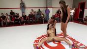 Film Bokep Sexy brunette wrestler Lyla Storm is public d period in gym and rough banged by big dick guy and opponent Rilynn Rae with strap on cock gratis