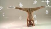 Link Bokep Christmas themed gymnastics by sexy ass Svetik terbaik