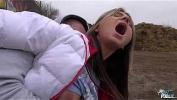 Film Bokep Hot babe Gina Gerson takes a mouthful of cum outside mp4