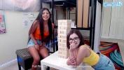 Bokep 2022 Dorm hotties play some jenga till they give in and just play with each other mp4