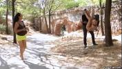 Bokep 2020 Bare boobs brunette slave Carol Vega walking in public streets then bound in the park hard fucked by master Omar Galanti then banged in local bar 3gp