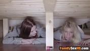 Bokep Terbaru Sneaky stepbrother fucking his bratty teen sisters hot