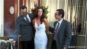 Bokep Busty slutty brunette India Summer is gangbanged by two cops terbaik