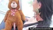 Nonton Bokep Cuban Brunette Angelia Castro shows off her massive breasts while discovering her Teddy has a Big Hard Cock excl She Fucks her Teddy Bear excl Hot excl Full Video amp AngelinaCastro Live commat AngelinaCastroLive period com