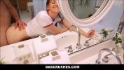Video Bokep Teen step daughter Maya Kendrick was getting ready in the bathroom when her dad online