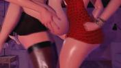 Bokep Terbaru Beautiful animated orgy in which two Shemales fuck a young girl period The girl takes turns fucking in her mouth and pussy period 3D Futanari Cartoon period 2020
