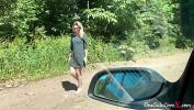 Bokep Mobile Lost Blonde Suck Big Cock and Cum in the Forest 2020