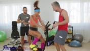 Bokep 2023 Fitness Rooms Horny euro babe Megane Lopez takes two cocks with DP workout terbaik