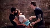 Download Film Bokep Natural huge boobs ebony slave Lisa Tiffian is bound and gangbang fucked by big dicks of Mickey Mod and Owen Gray then double penetration fucked hot