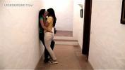 Bokep Video Super hot lesbian wall and bed kissing