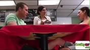 Nonton Video Bokep Melissa gets fucked in the restaurant mp4