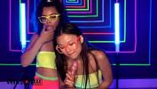 Bokep 2020 Asian Teens Lulu Chu and Ella Cruz Double Hand this Dick gratis