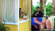 Bokep Baru Dani Daniels sucking dry Jessy Jones behind the stand terbaik