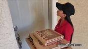 Nonton Video Bokep Asian babe delivers pizza and gets into a threesome mp4