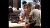 Bokep Hot Sex in fast food restaurant line mp4