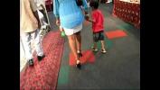Film Bokep Long and painful public walk in stiletto heels at exhibition