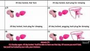 Link Bokep Male Chastity Day 2021 January 14 Schedule of tasks