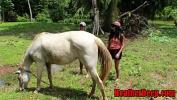 Video Bokep SHOCKING horse video with teens cum swallow and swap mp4