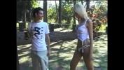 Bokep Mobile Slim guy very glad when sexy blonde latina tranny teen rides his dick outdoor terbaru