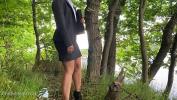 Bokep Hot business woman rough public sex in the forest rip her white blouse