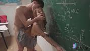 Bokep Hot Chinese teen slut Jinbaona fucks with the teacher in the classroom period mp4