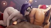 Bokep Mobile Teen Titans Raven and Starfire Sex Porn Hentai Cartoon Parody Hot Horny Animation Threesome hot