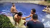 Video Bokep Indian Actress Gouhar Khan Private Pool party 3gp