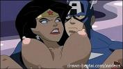 Bokep Video Superhero Hentai Justice League Wonder Woman vs Captain america gratis