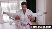 Bokep 2020 Karate training escalates into family fuck mp4