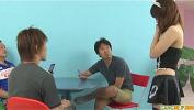 Download Bokep Horny asian maid blowjob for two from Miku Airi gratis