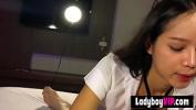 Bokep 2020 Cute Thai shemale teen awesome blowjob and fuck mp4