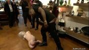 Film Bokep Domme Princess Donna Dolore makes hot blonde slave Ranie Mae at public store gangbang fuck big black cock John Johnson and other white guy gratis