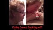 Bokep Online BBW Blowjob Porn Slut Cathy Granny Enjoys Oral Sex and Sucking off Her neighbour John Large Cock and Swallows His Slimy Cum Load