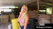 Bokep Full Milking A Cow quest No excl These hot busty dick milkers comma Nina Kayy amp Karen Fisher comma stuff their curvy cunts with a lucky Cowboy Cock in this farm filled fuck clip excl Full Video amp More Nina commat NinaKayy period com excl