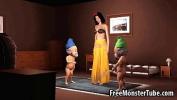 Bokep Online Hot 3D cartoon Snow White getting double teameded high 1 terbaru