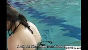 Download Bokep Japanese adult video stars numbering in the dozens in tiny micro bikinis take part in a perverted swim meet featuring a rousing game of pool sumo with English subtitles hot