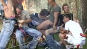 Bokep Baru An outdoor barbeque party turns into gay orgy gratis