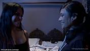 Bokep Full Big tits shemale TS Foxxy and sexy busty brunette babe Beretta James break in house of her ex bf and fuck in his bed with cumshot ending gratis