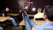 Bokep Video Sexy brunette teacher Holly Lace arrives to class ready to teach but her students put her in rope bondage and stuff her with big dicks in gangbang and double penetration terbaru 2020