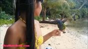 Video Bokep blowjob on beach with throatpie for tiny thai asian teen heather mp4