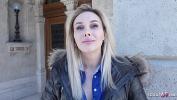 Bokep Baru GERMAN SCOUT Blonde Big Tits Cougar Karina King talk to Amateur Sex at Model Job mp4